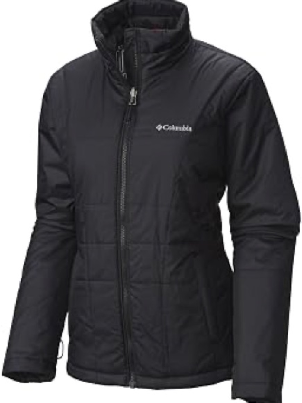 Columbia’s Women's Black Heat Puffer Winter Coat Jacket